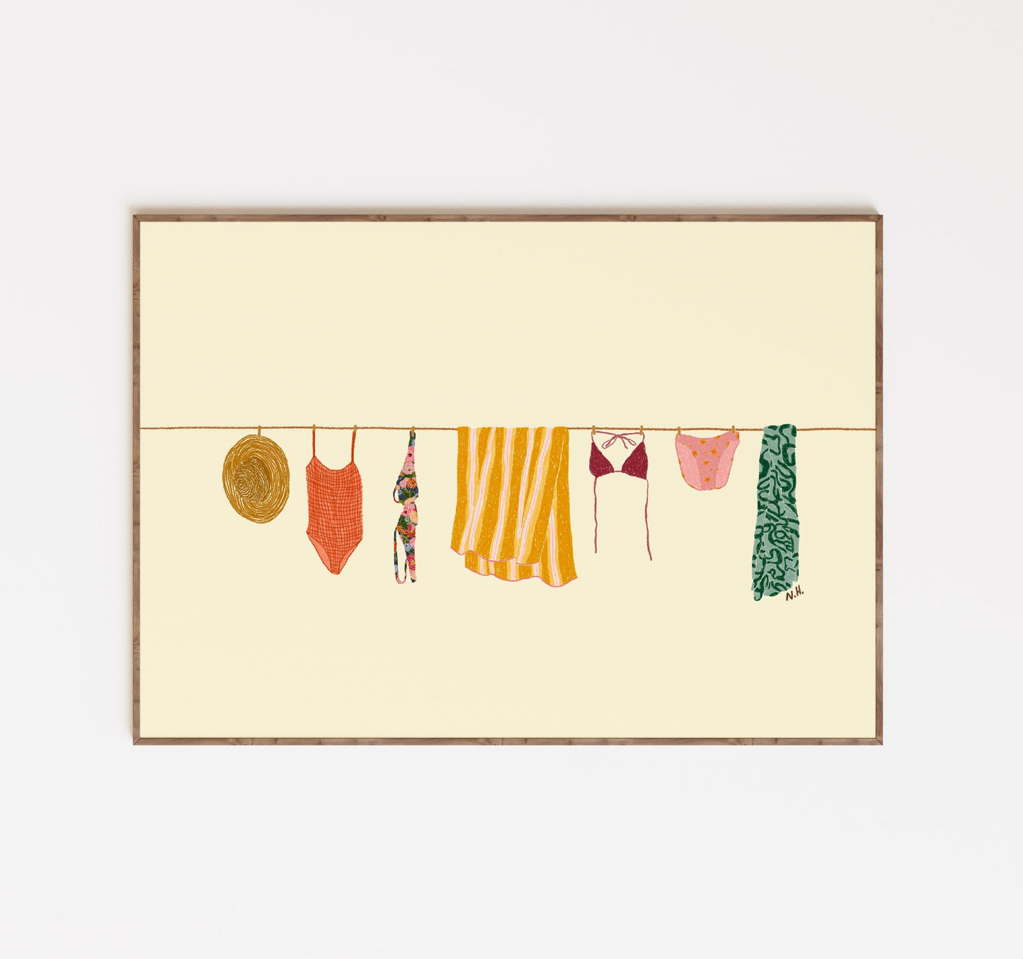 The Clothesline Digital Download