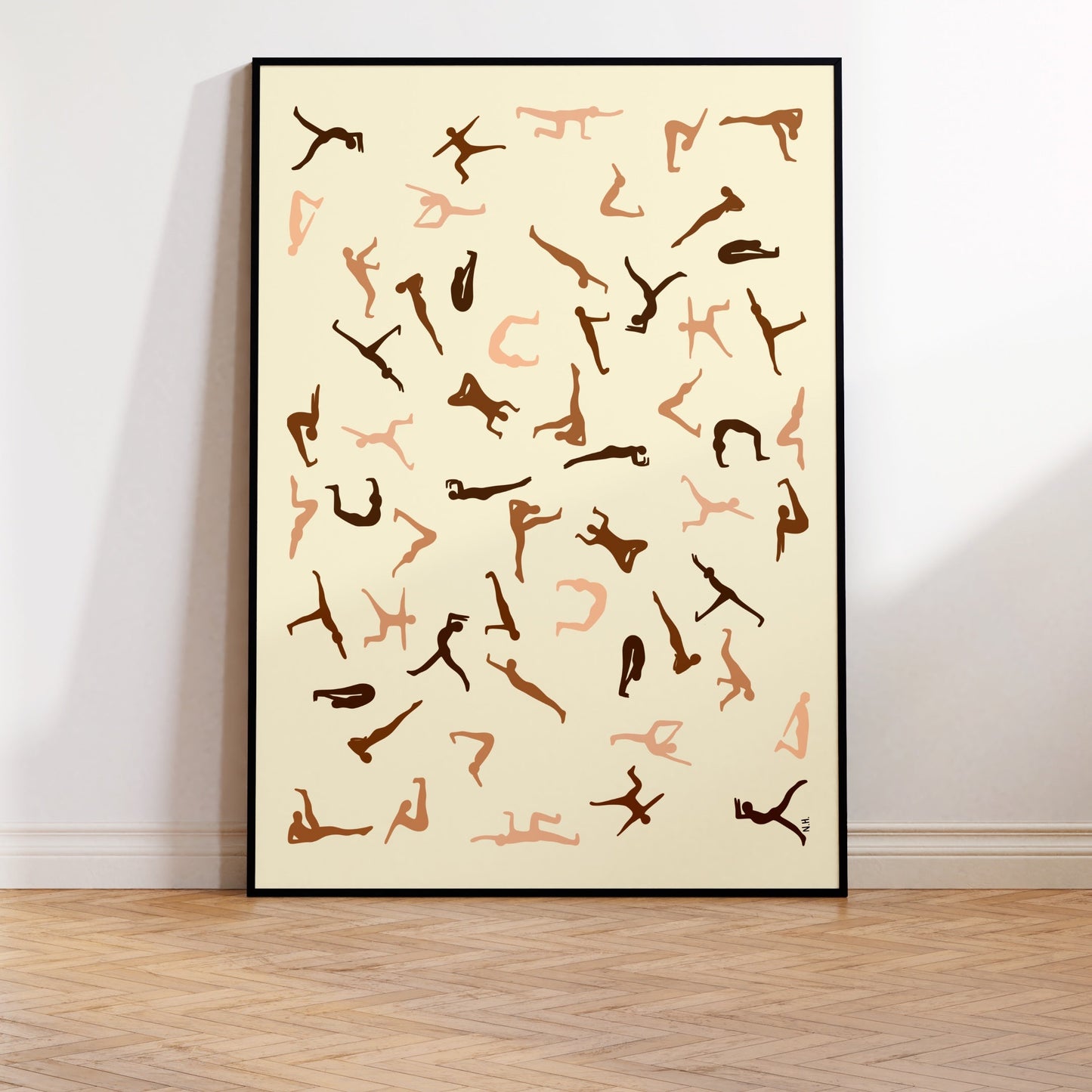 The Yoga Pose Digital Download