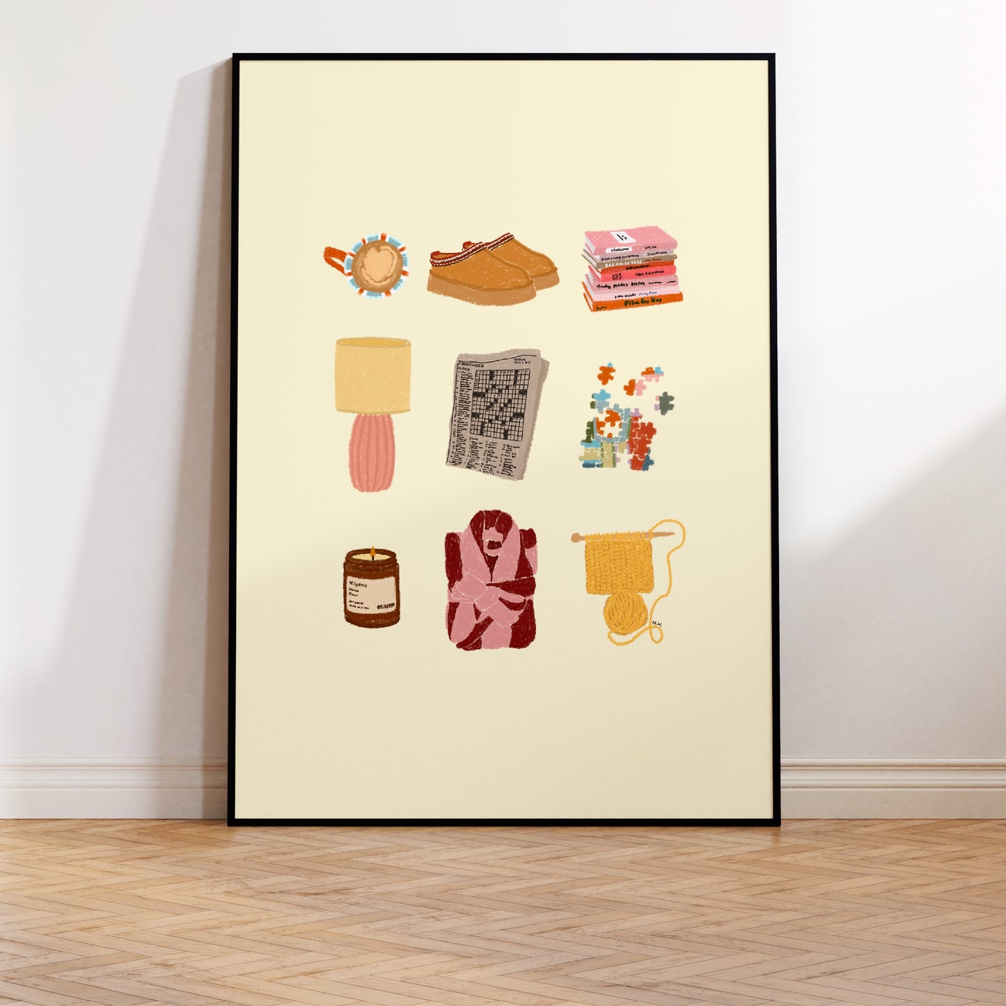 The Cozy Little Things Print