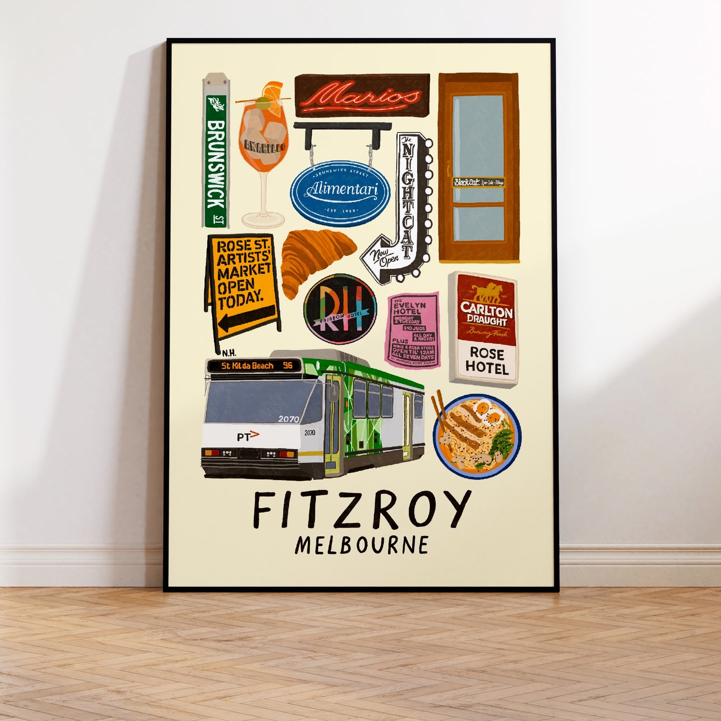 The Fitzroy Local Print
