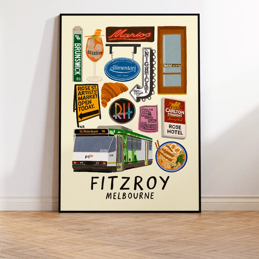 The Fitzroy Local Print
