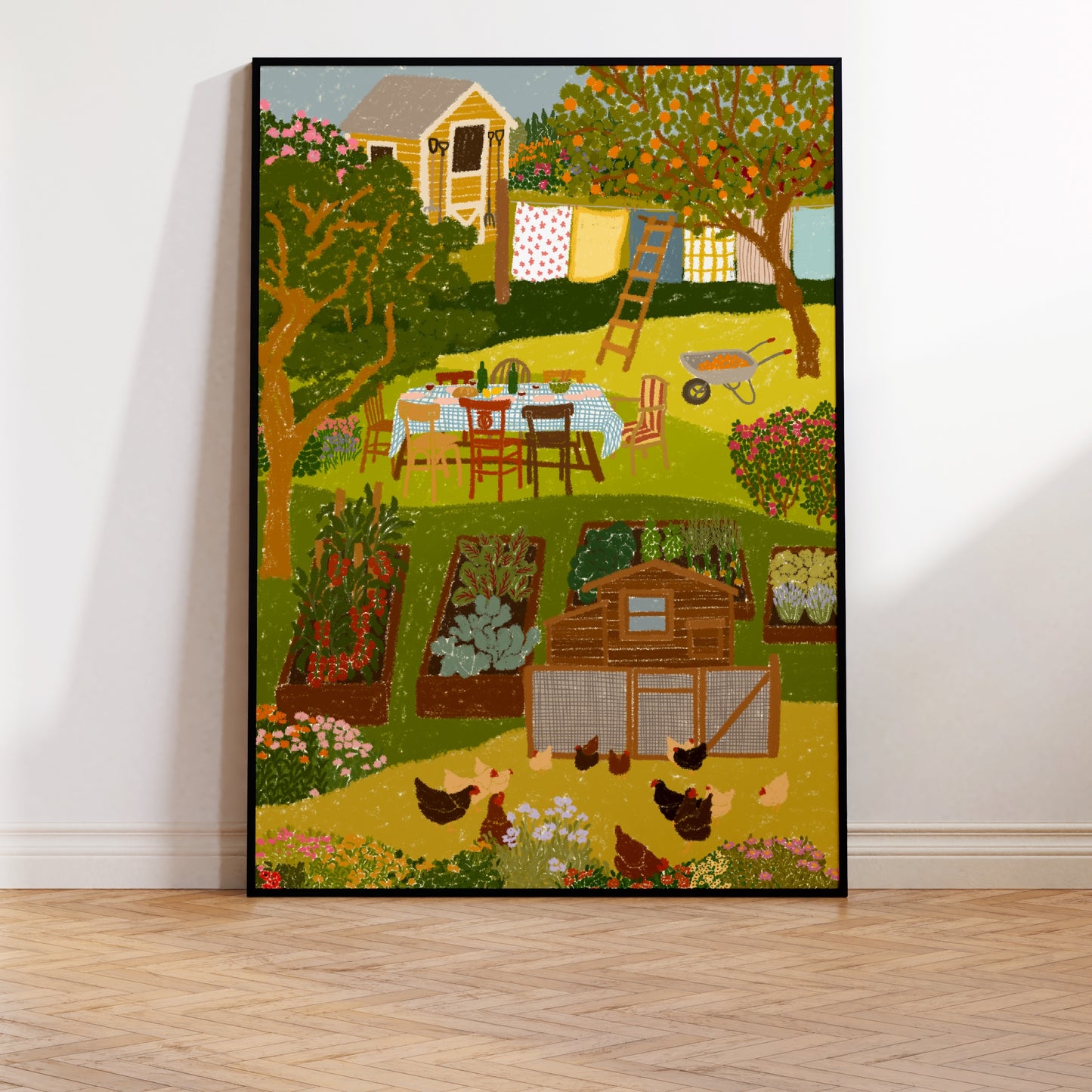 The Garden Print