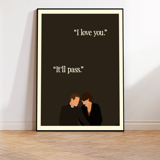 The Fleabag II Print