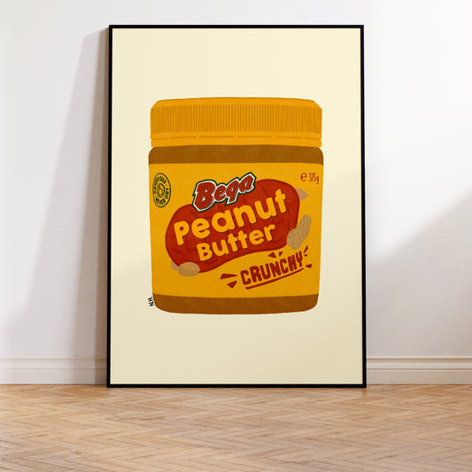 The Crunchy Peanut Butter Print
