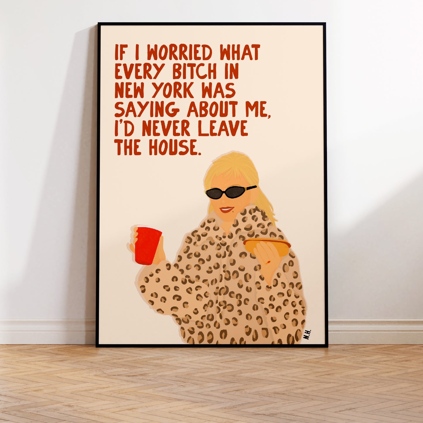 The Samantha Jones Print