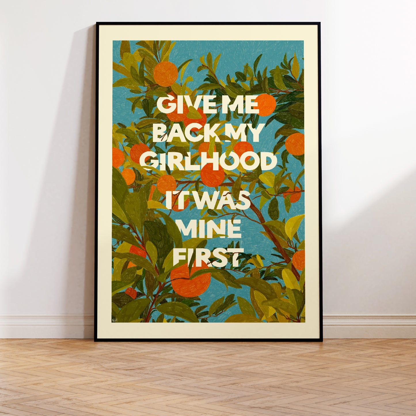 The Would’ve Could’ve Should’ve Print