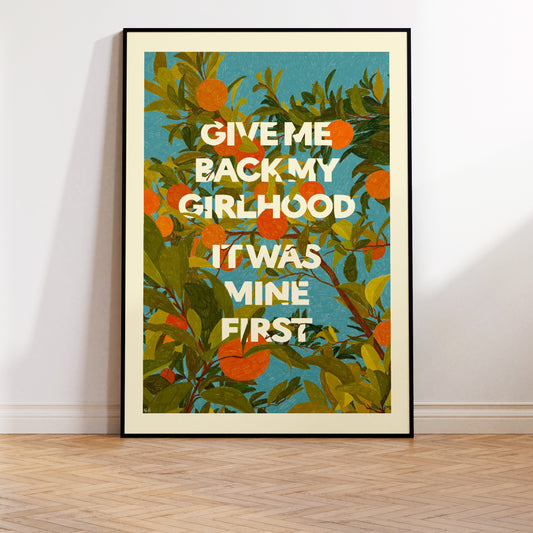 The Would’ve Could’ve Should’ve Print