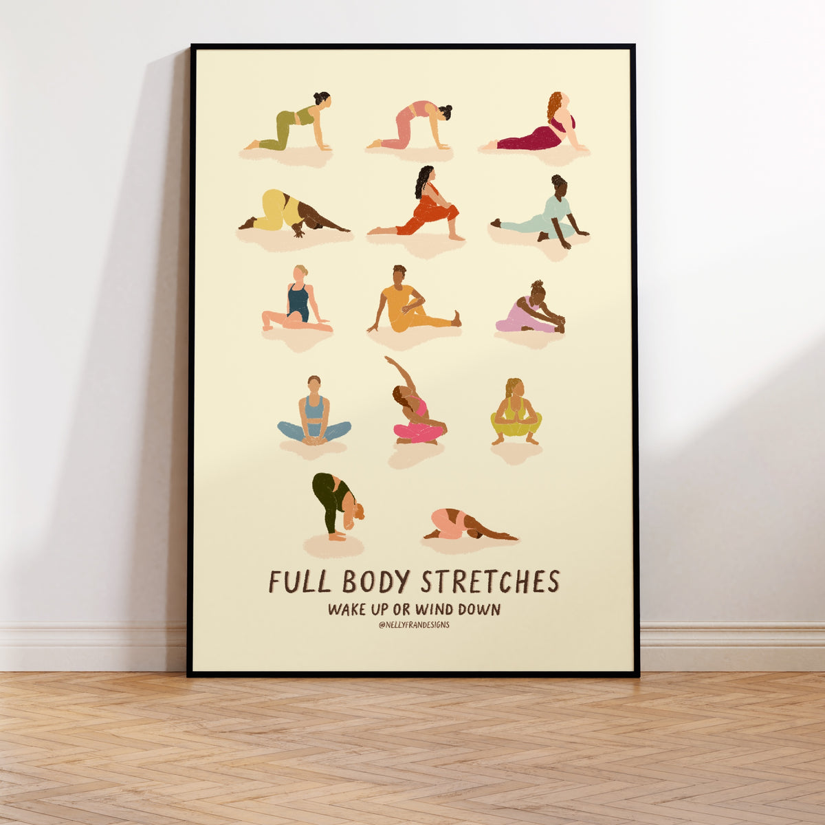 The Stretching Routine Digital Download