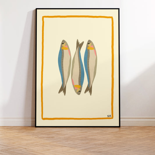 The Sardines Print