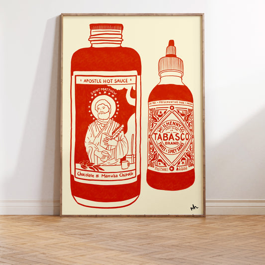 The Hot Sauce Print