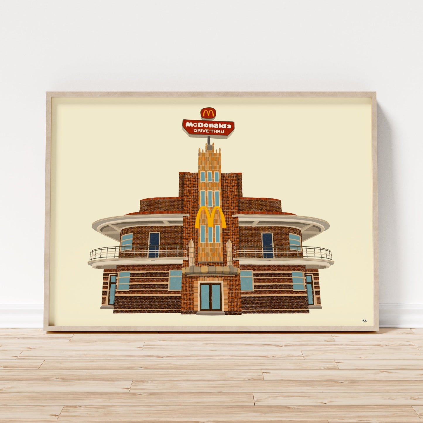 The Clifton Hill Maccas Digital Download