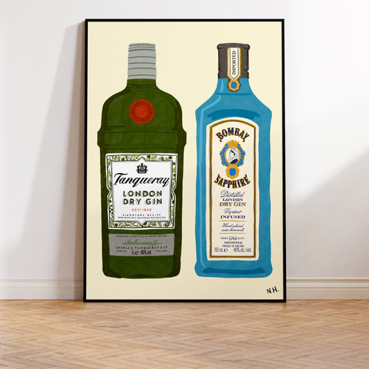 The Gin Print