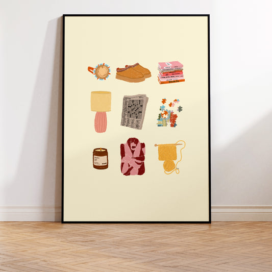 The Cozy Little Things Digital Download