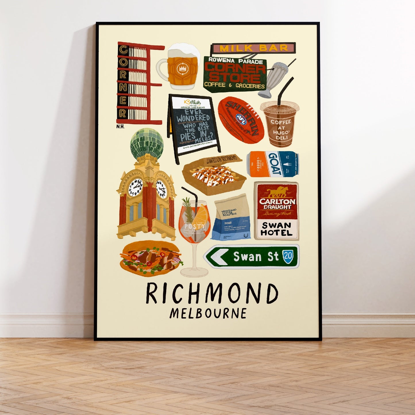 The Richmond Local Digital Download