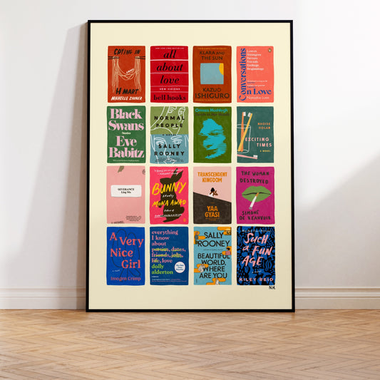 The Reading List Print