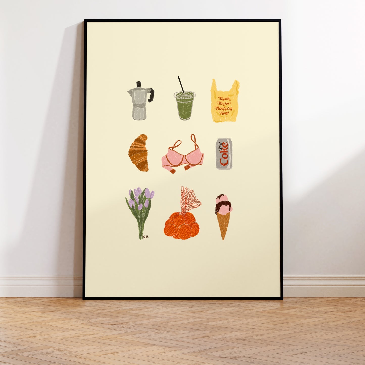 The Little Things Print