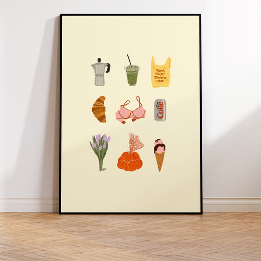 The Little Things Print