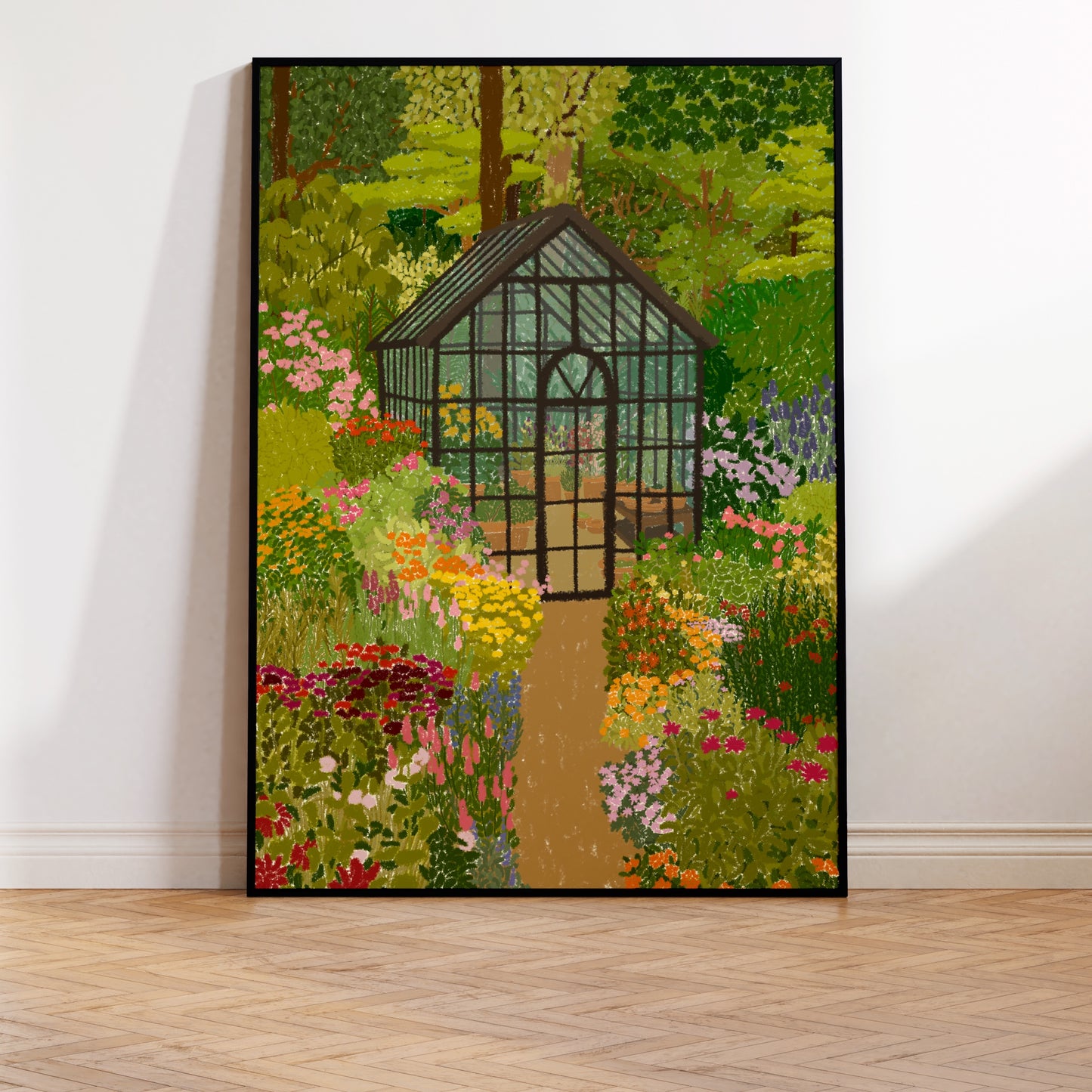 The Greenhouse Print