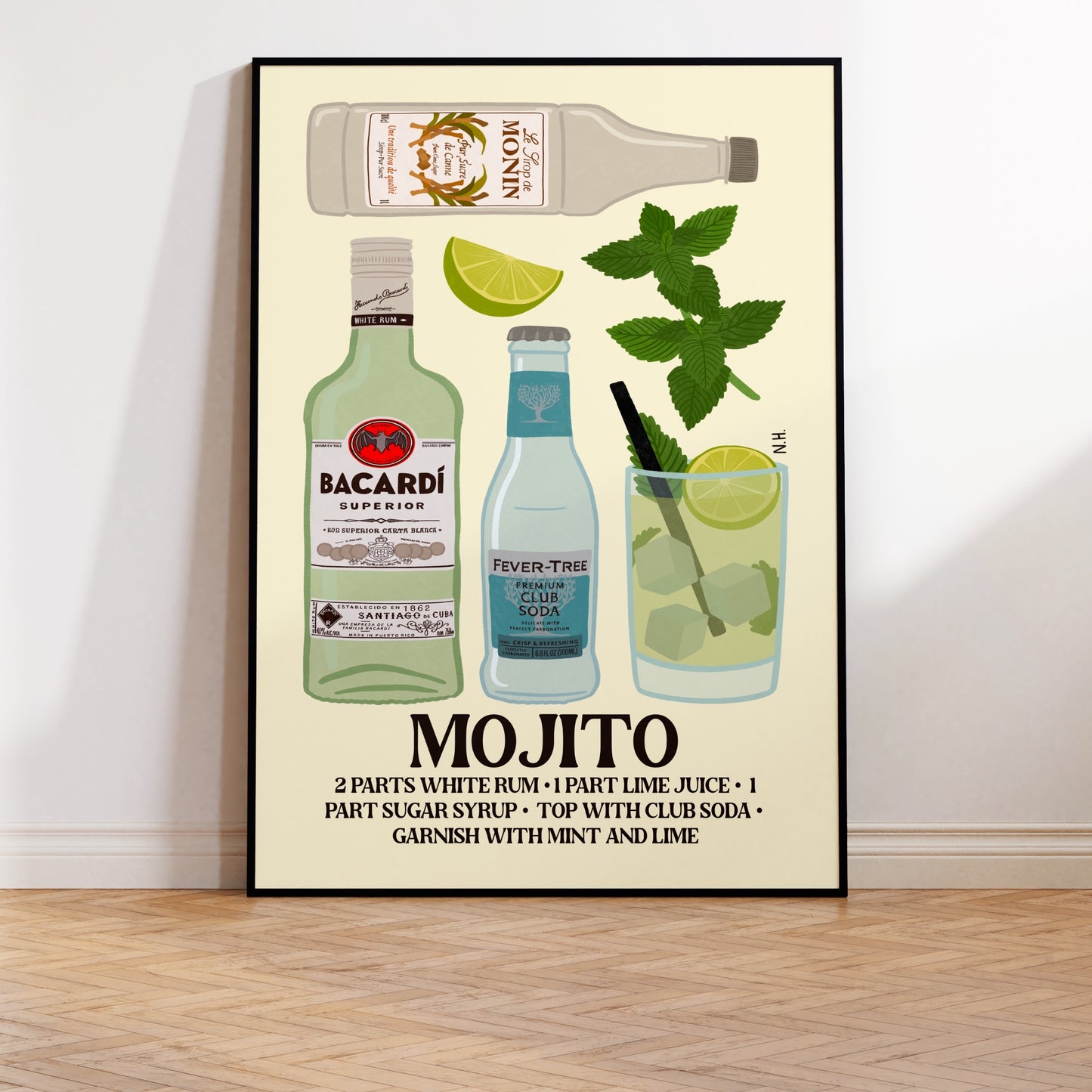 The Mojito Print