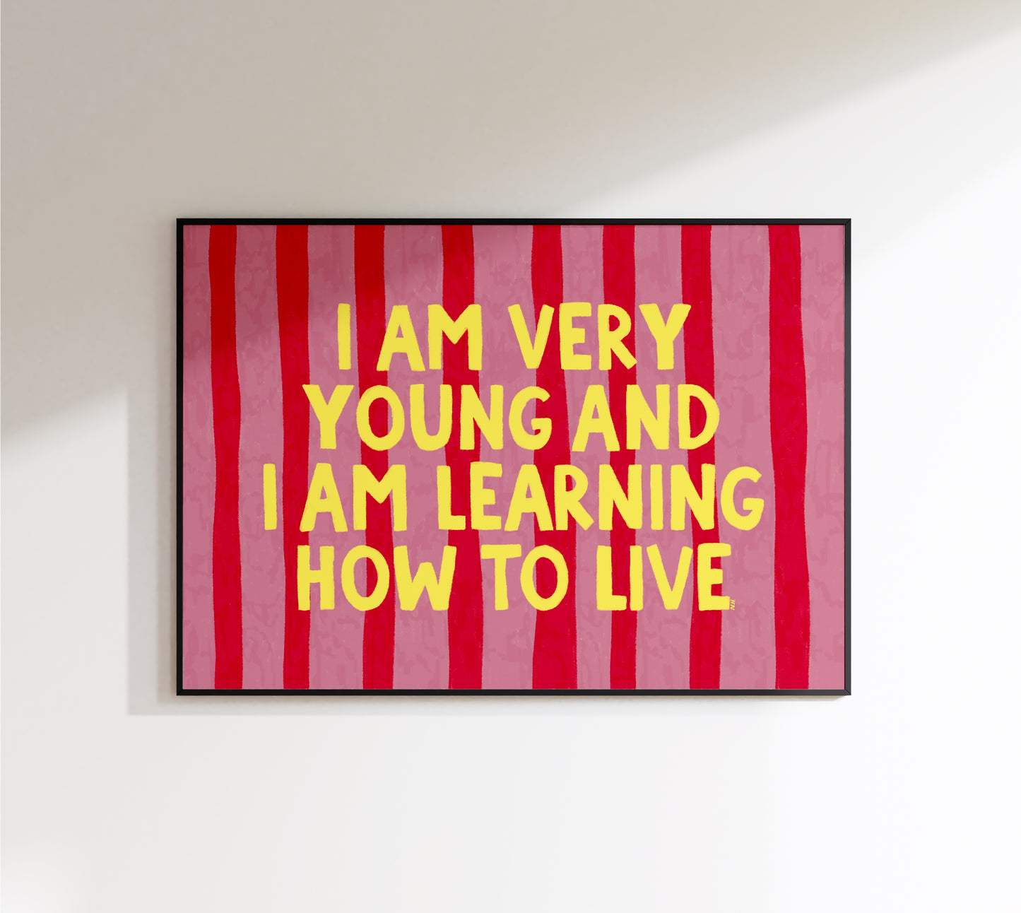 The Learning to Live Print