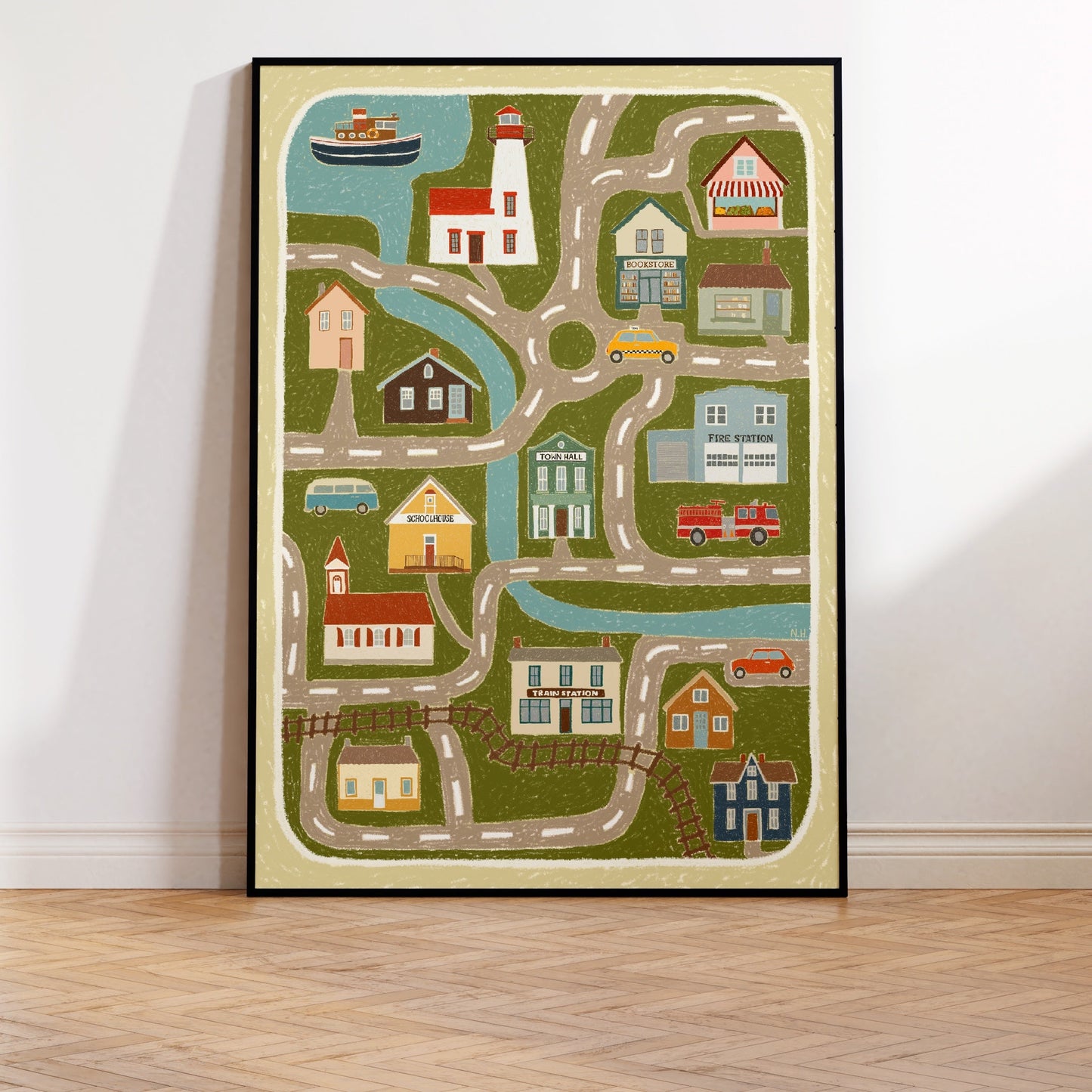 The Tiny Town Digital Download