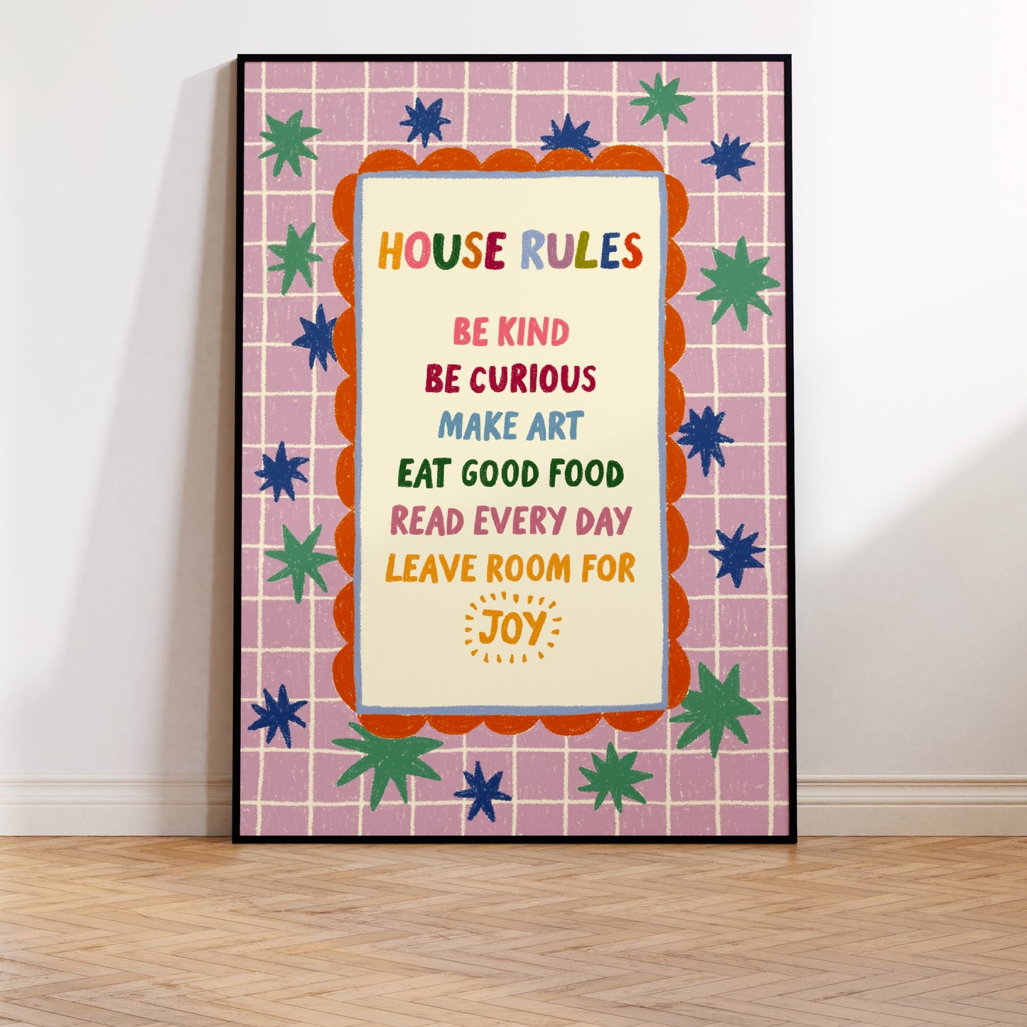 The House Rules Print
