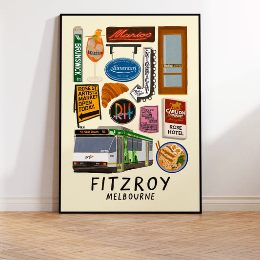 The Fitzroy Local Digital Download