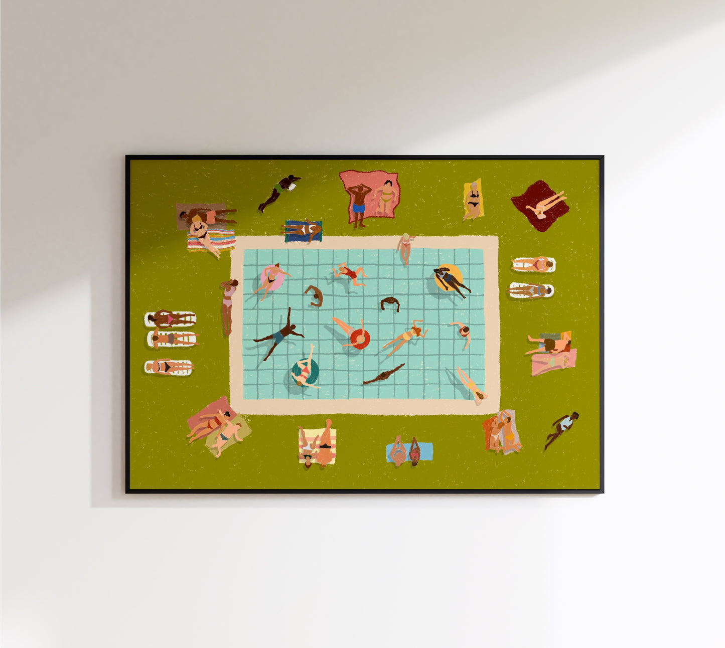 The Local Pool Print