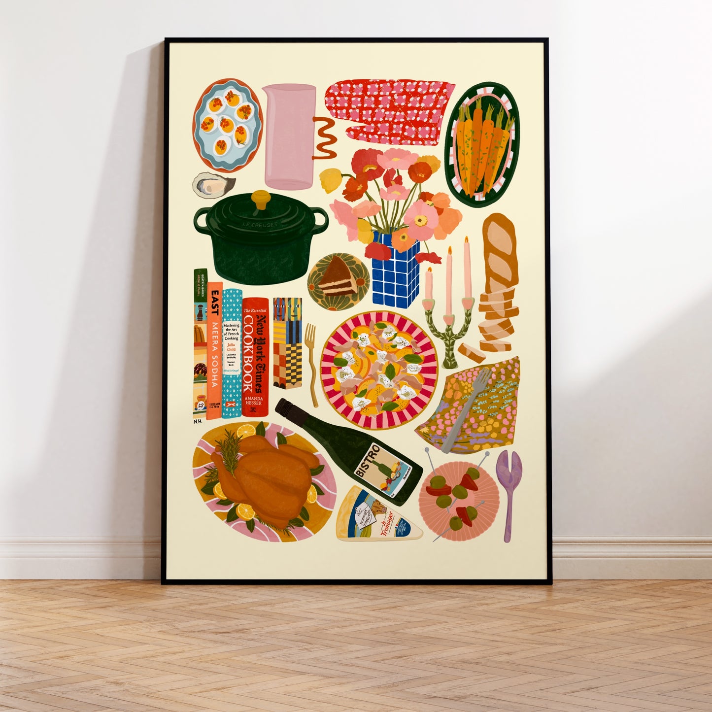 The Dinner Party Print