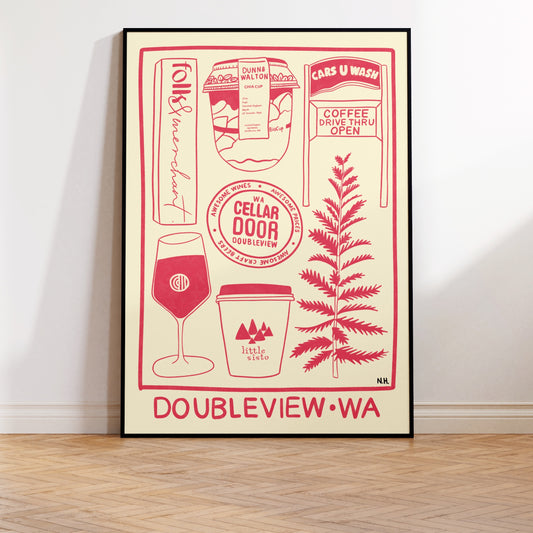 The Doubleview Icons Print (Subtitled)
