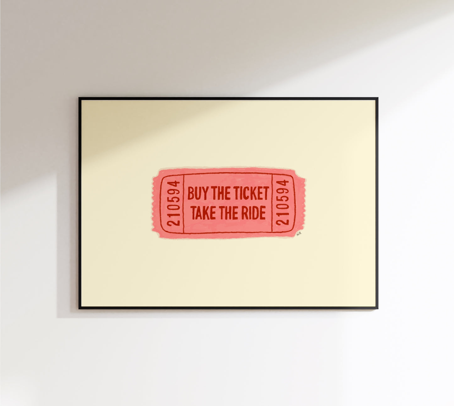 The Buy the Ticket Digital Download