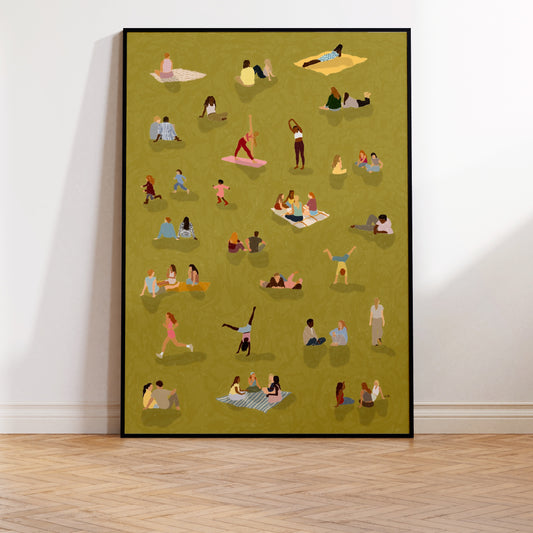 The Park Print