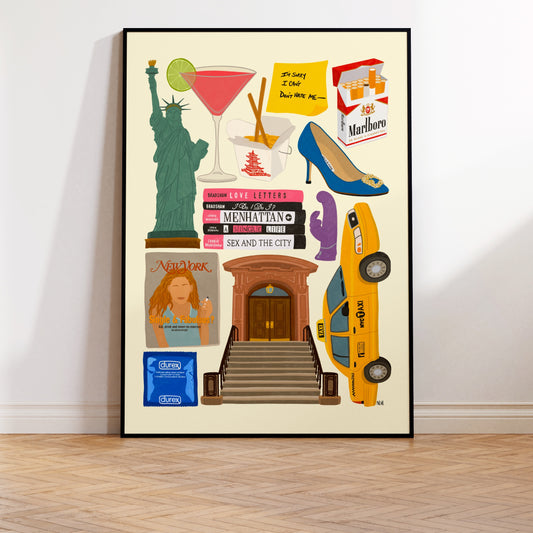 The Sex and the City Print