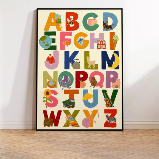 The Alphabet Digital Download