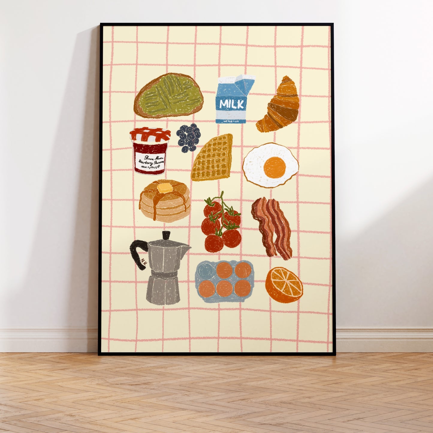 The Breakfast Print