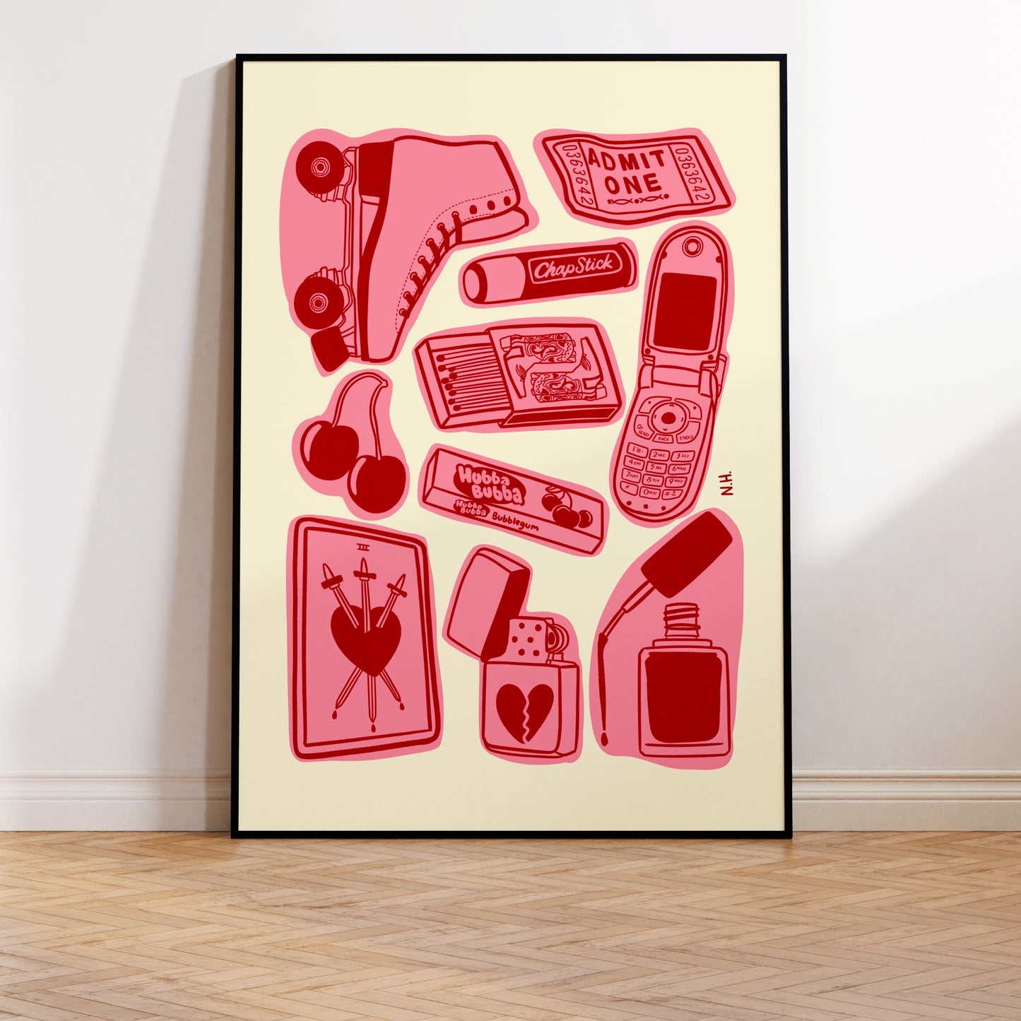 The Girl Stuff Print Part II