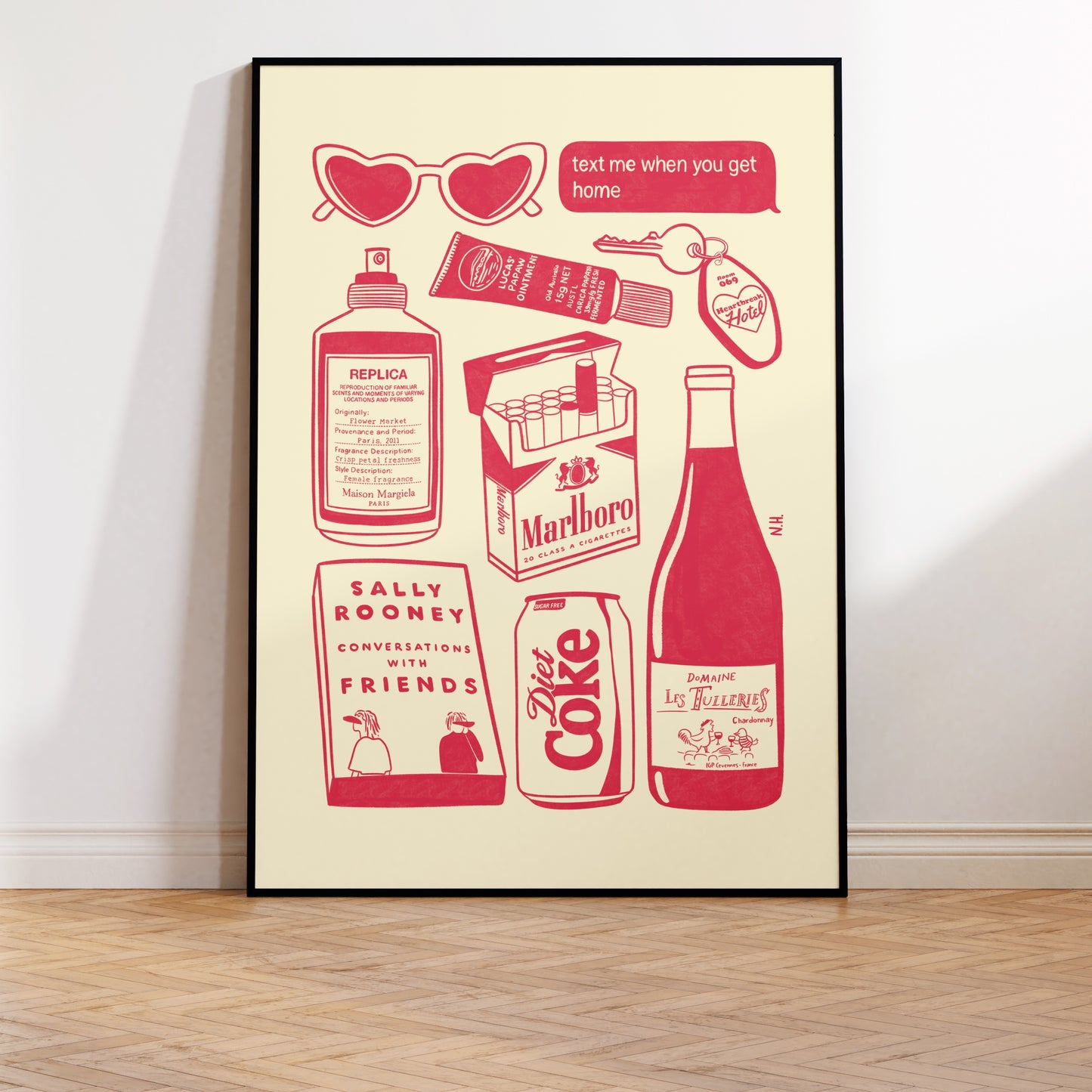 The Girl Stuff Print
