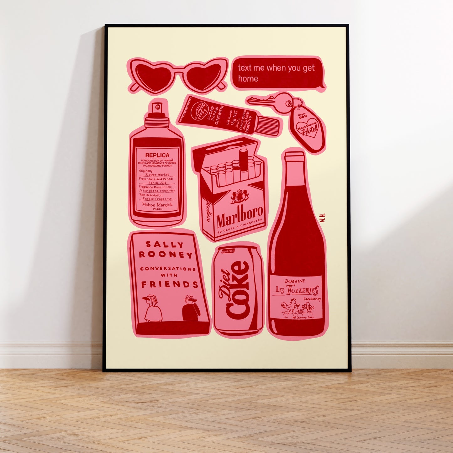 The Girl Stuff Print