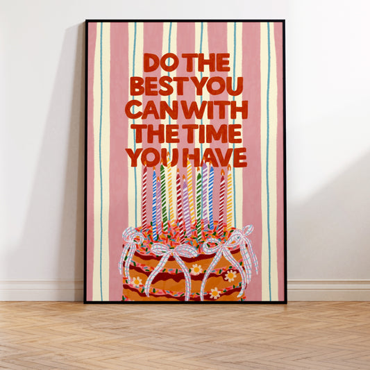 The Best You Can Digital Download