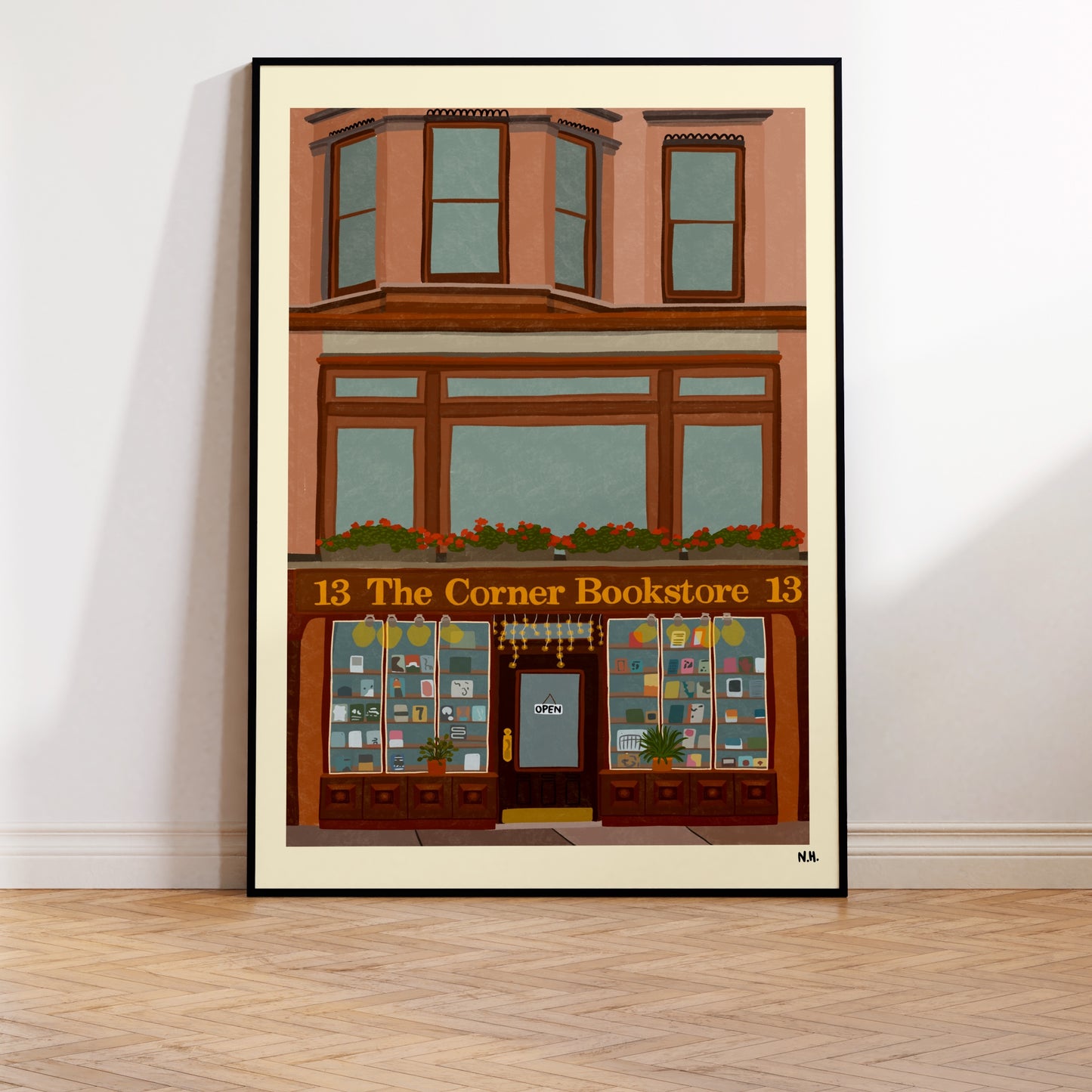 The Bookstore Print