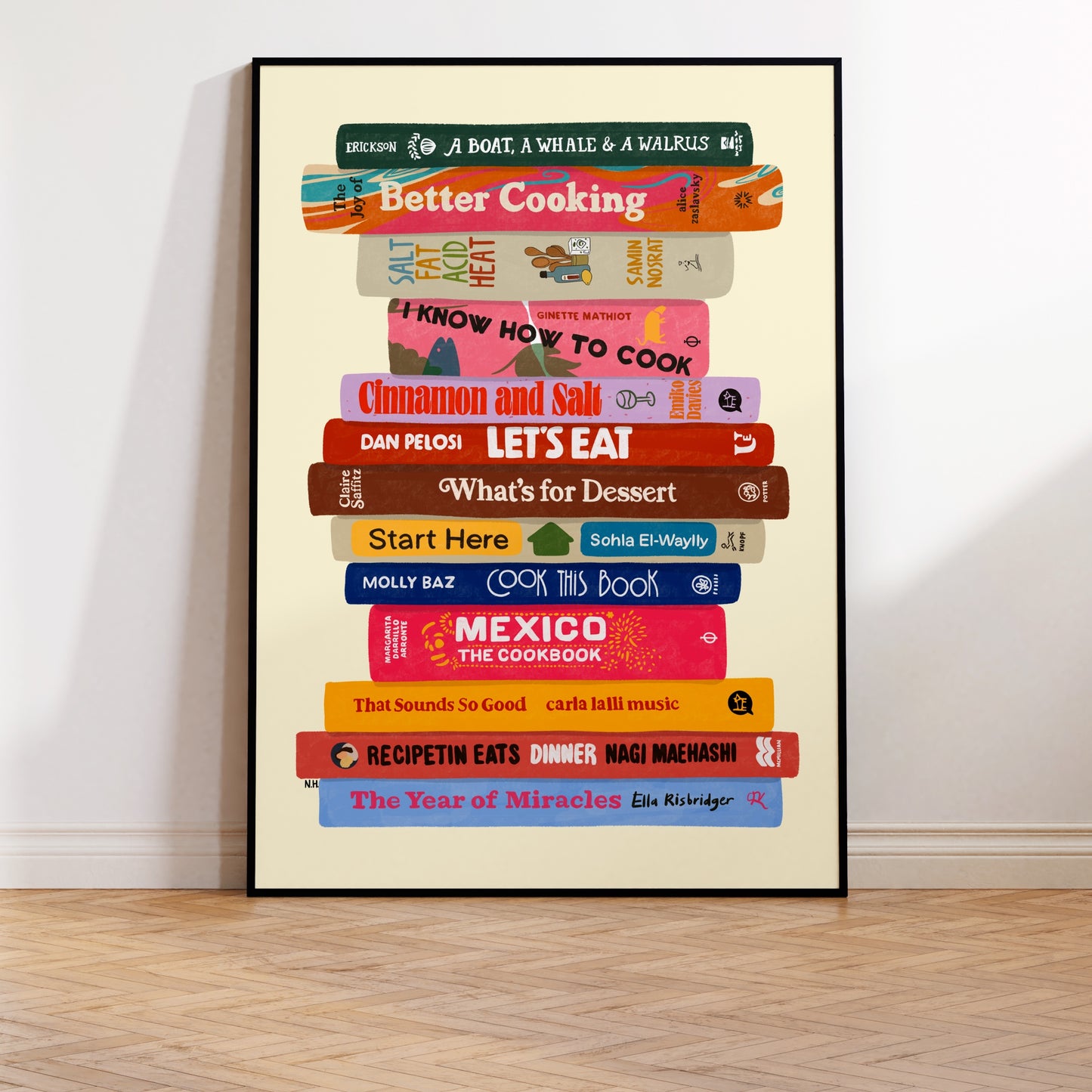 The Cookbook Print