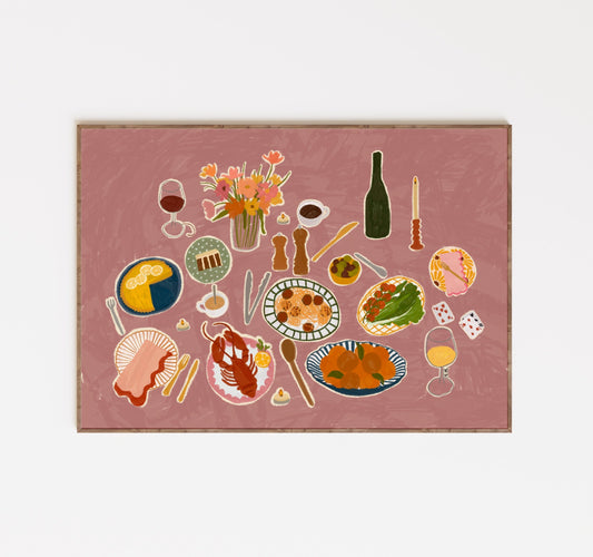 The Messy Table Digital Download