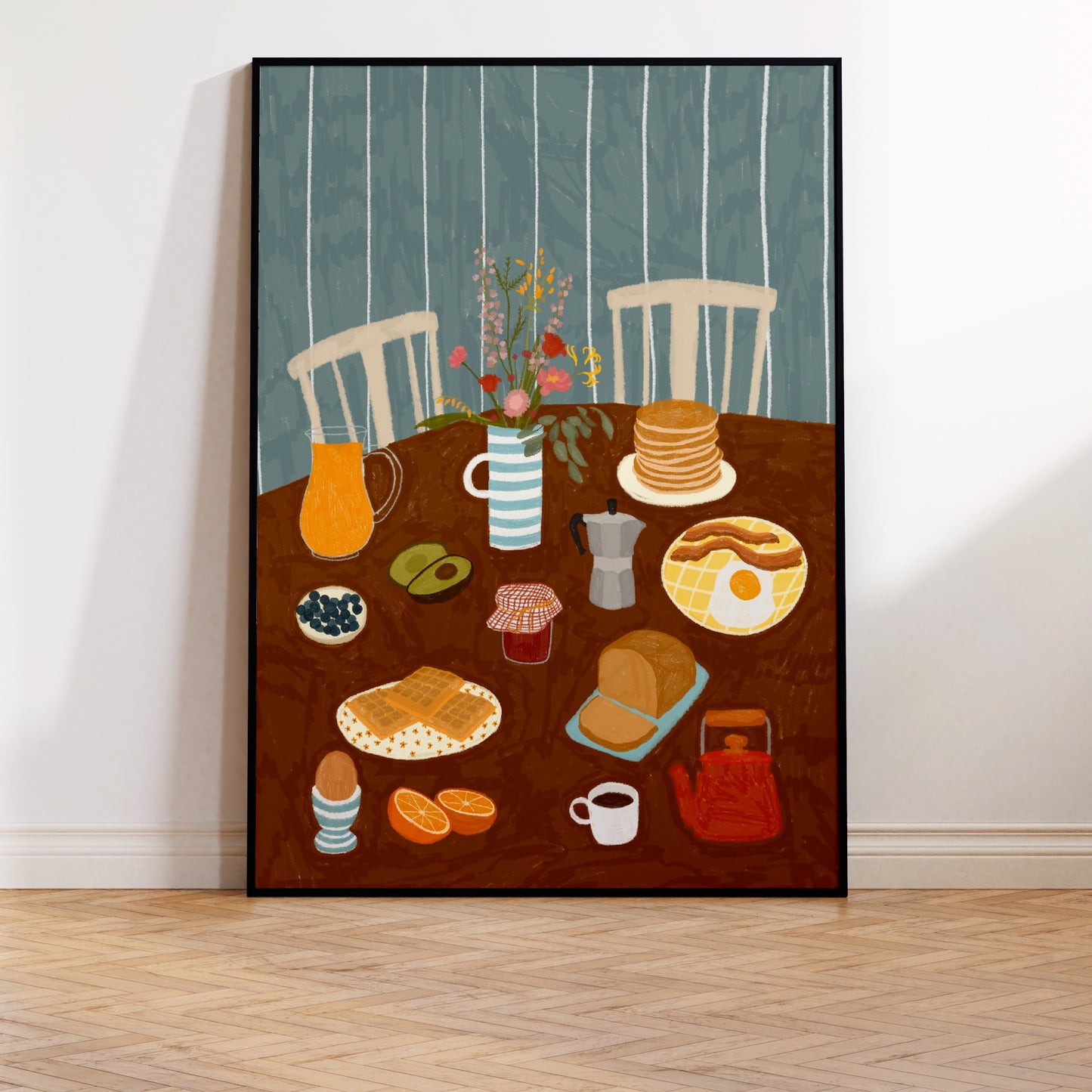 The Breakfast Nook Print