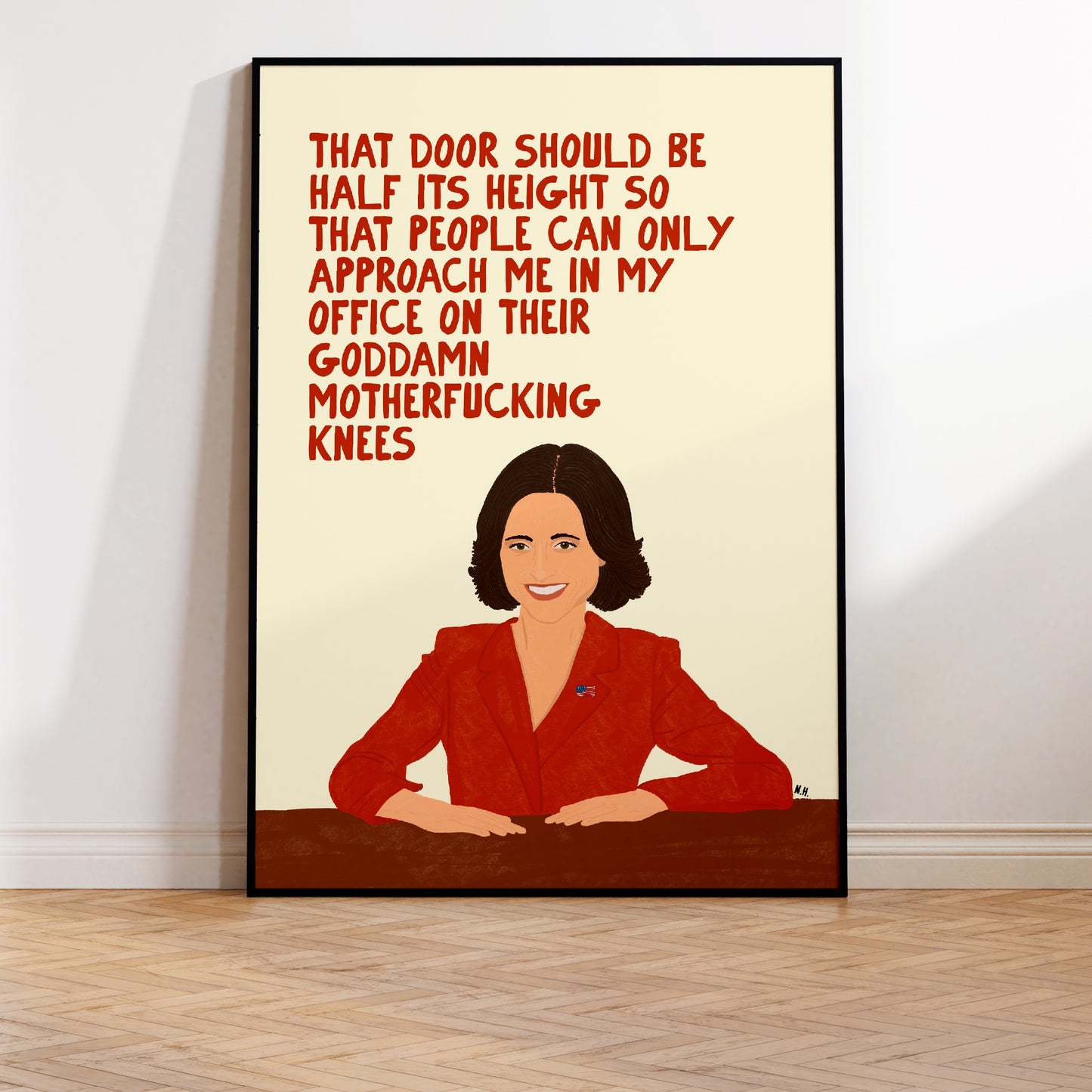 The Selina Meyer Print