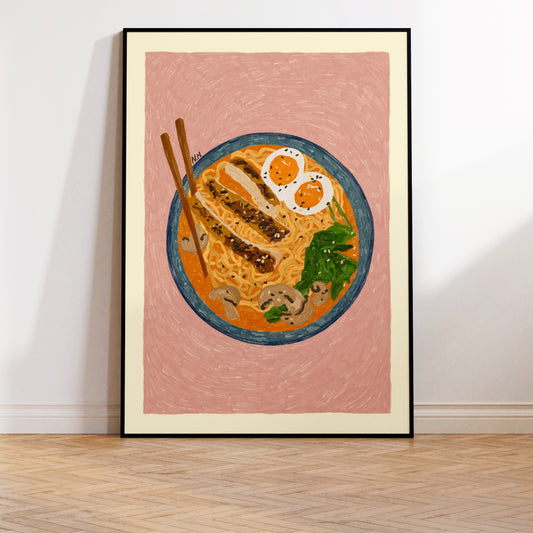 The Ramen Print