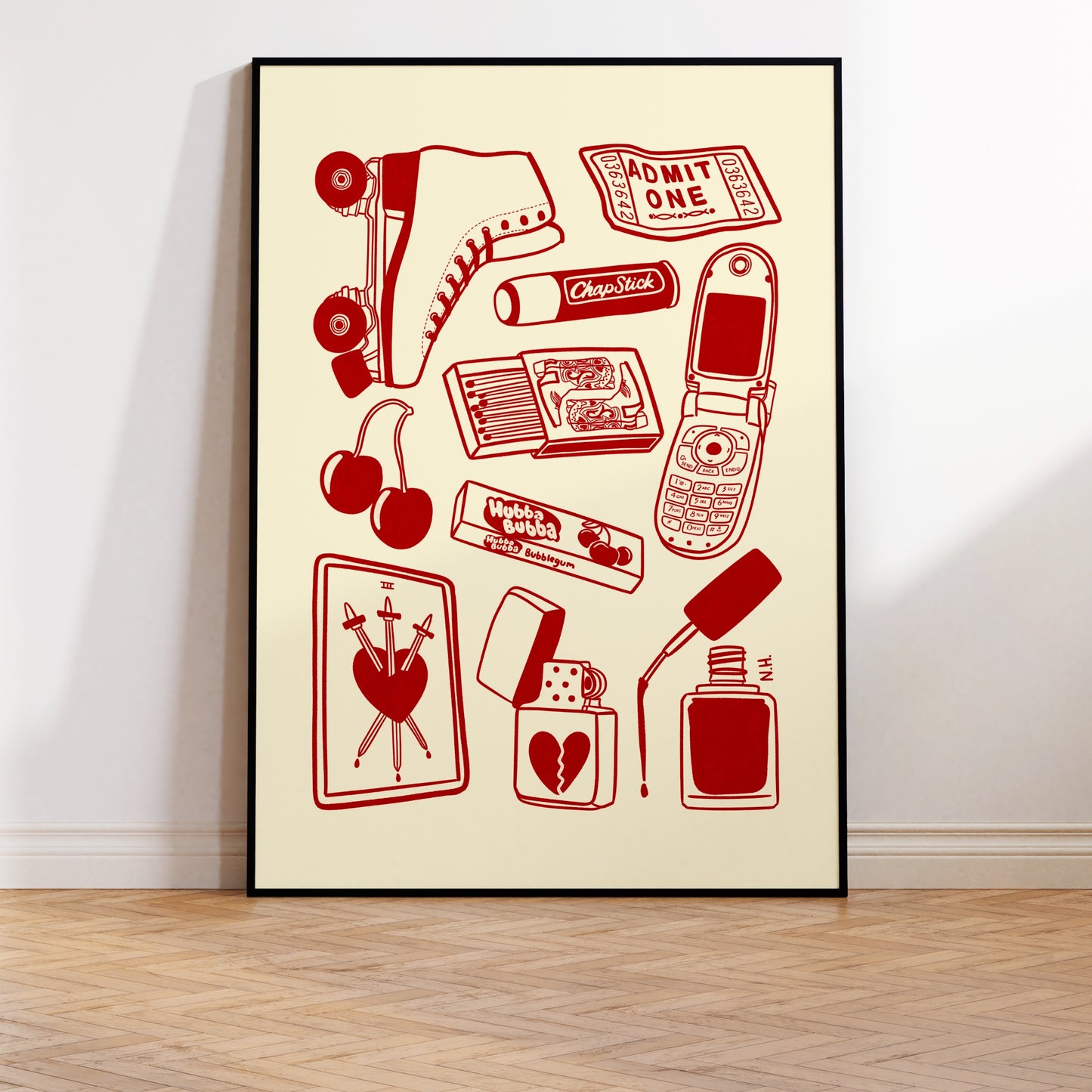 The Girl Stuff Print Part II