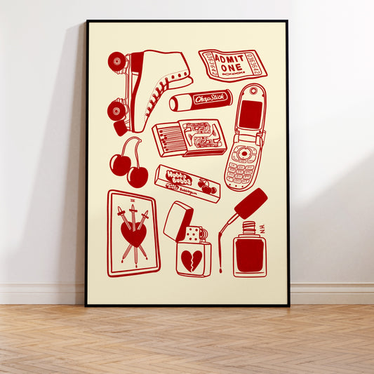 The Girl Stuff Print Part II