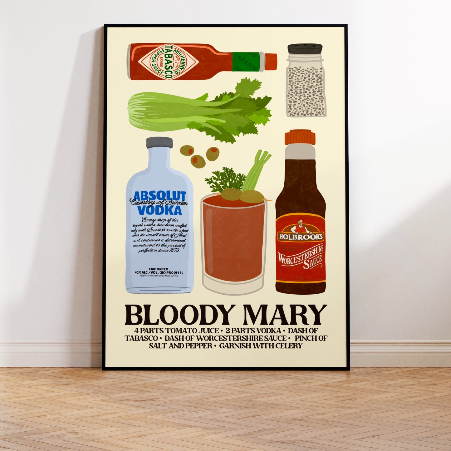 The Bloody Mary Print