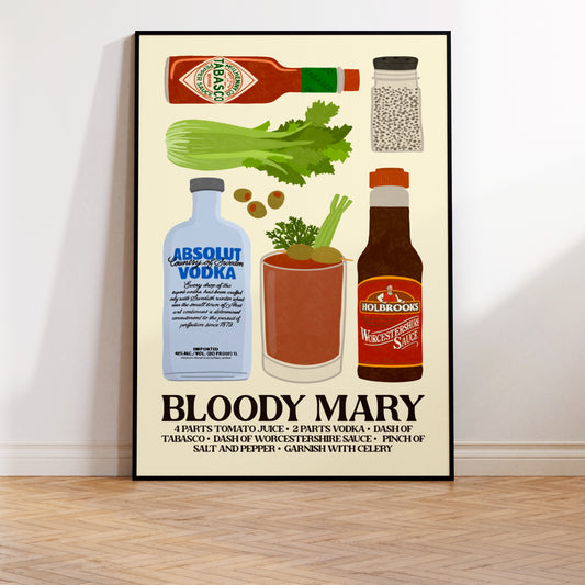 The Bloody Mary Print