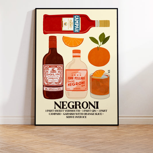 The Negroni Print